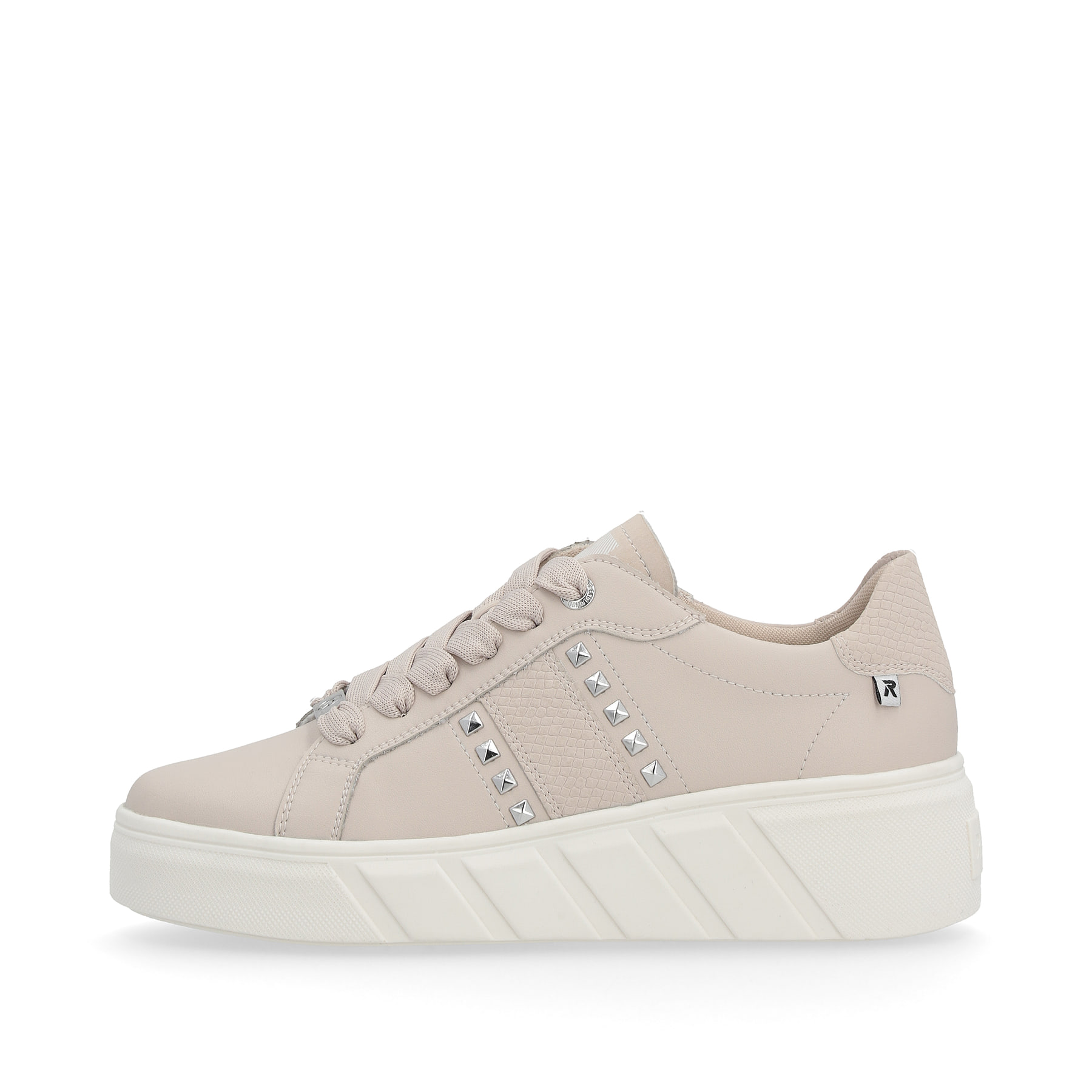 Rieker EVOLUTION Damen Sneaker champagne