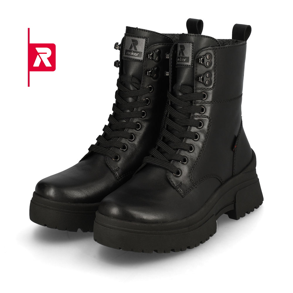 Rieker EVOLUTION Damen Stiefel deep black