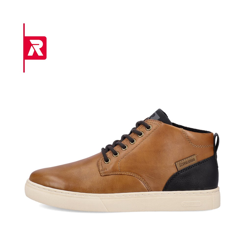 Rieker EVOLUTION Herren Stiefel caramel brown