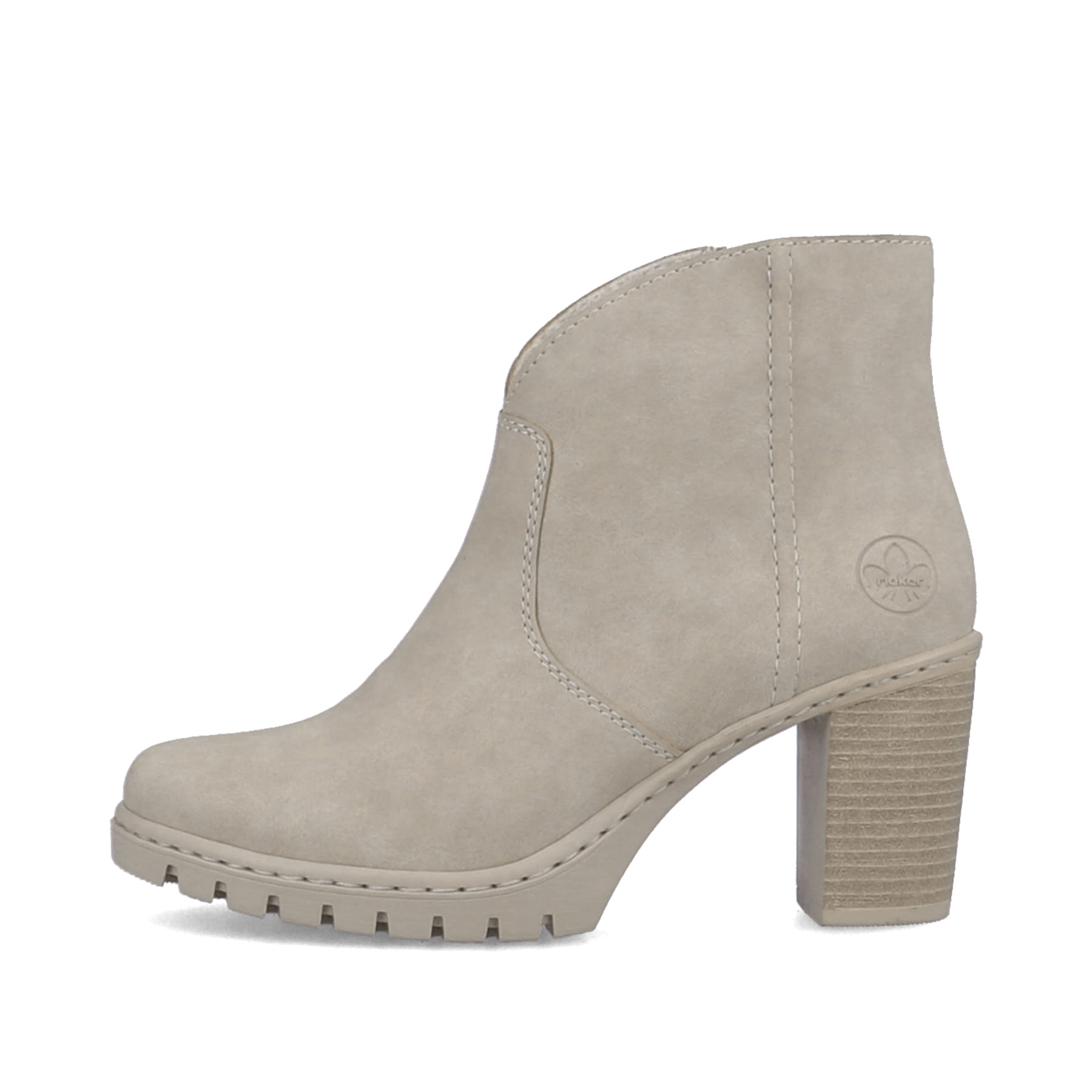 Rieker Damen Stiefeletten sandbeige