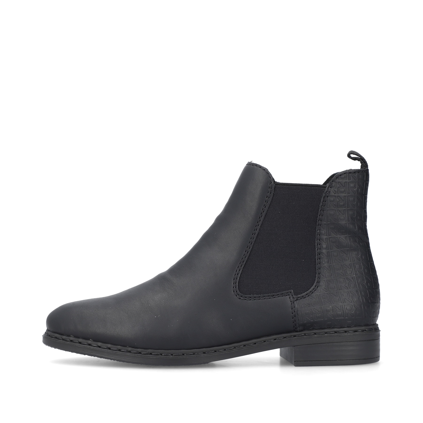 Rieker Damen Chelsea Boots nachtschwarz