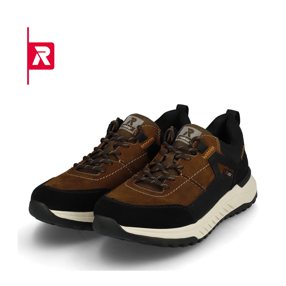 Rieker EVOLUTION Herren Sneaker nut-brown black