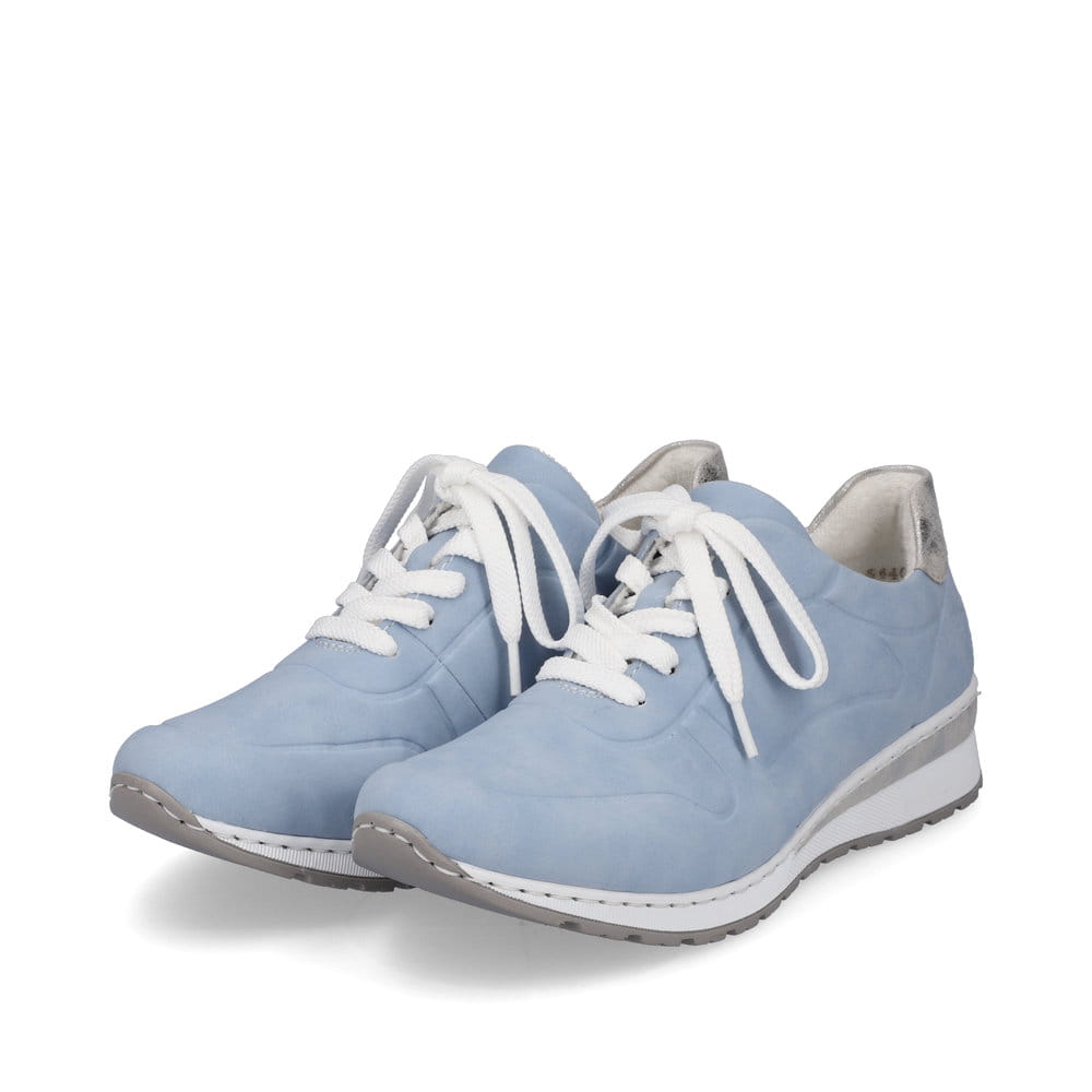 Rieker Damen Sneaker by Rieker himmelblau