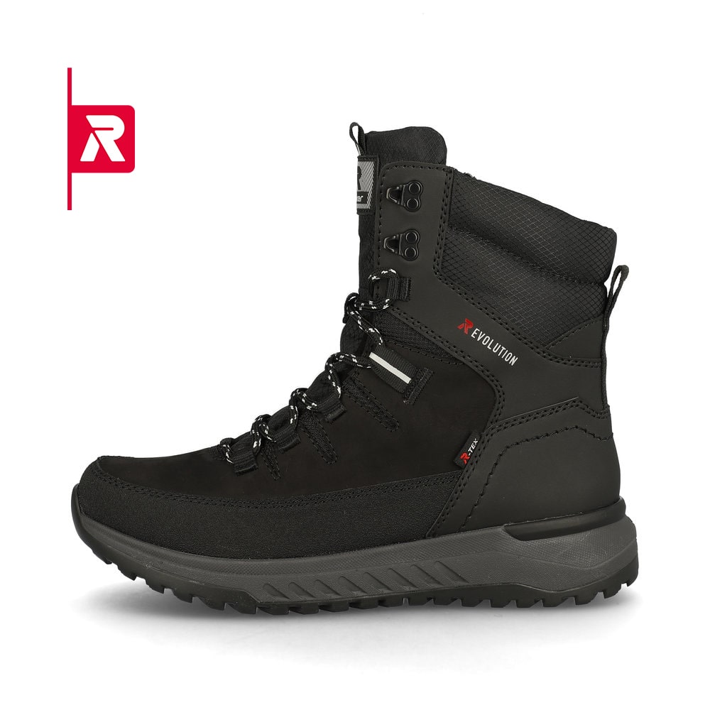 Rieker EVOLUTION Herren Stiefel deep black