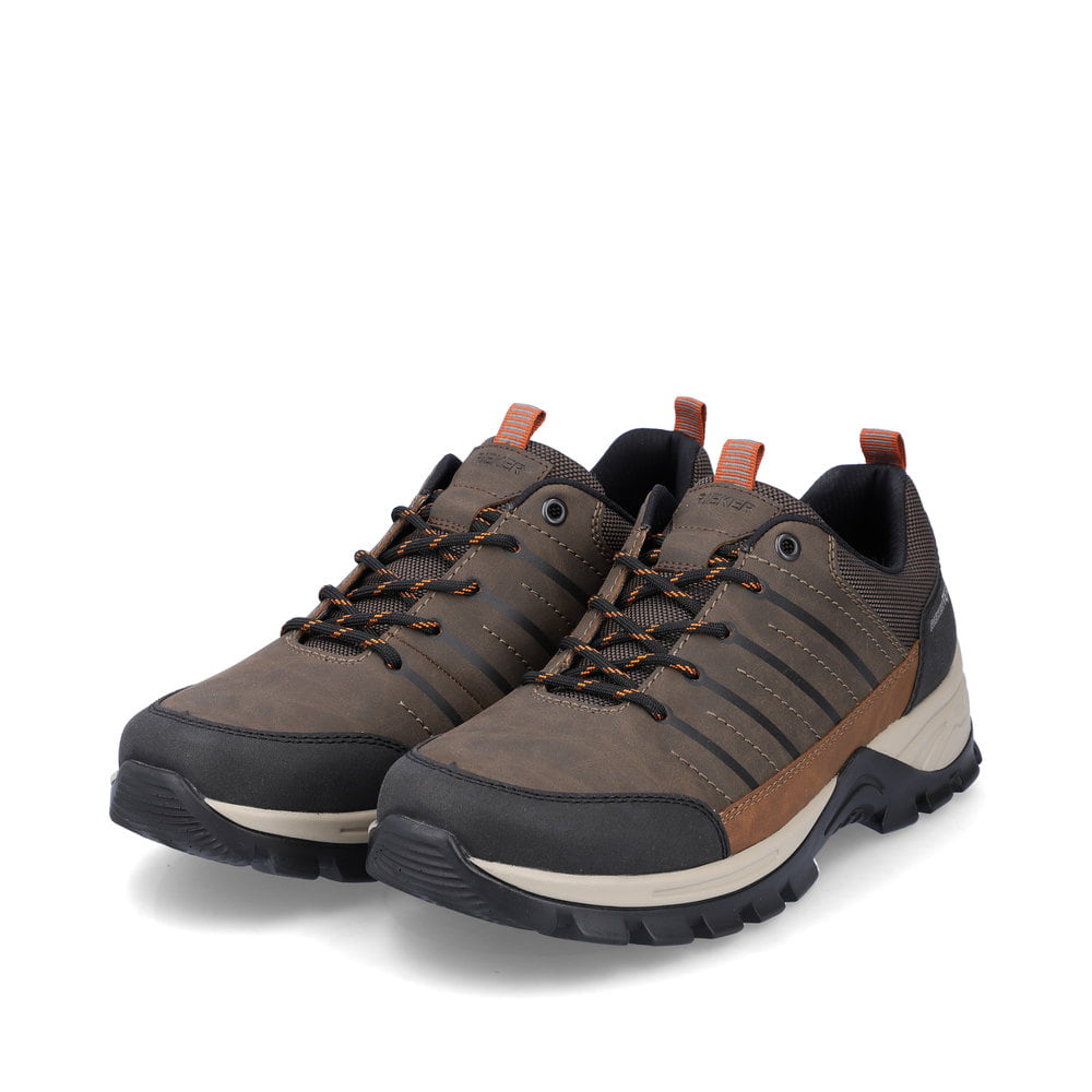 Rieker Herren Schnürschuhe kastanienbraun
