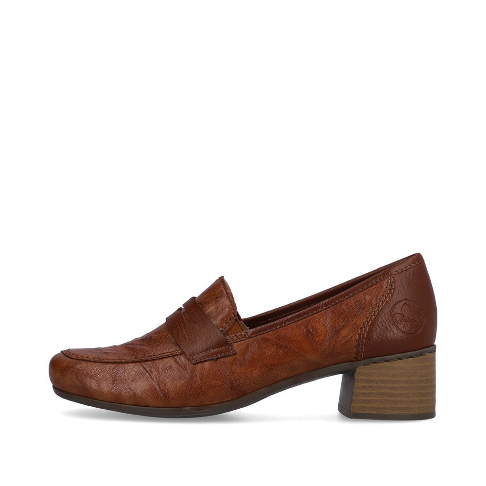Rieker Damen Pumps karamellbraun
