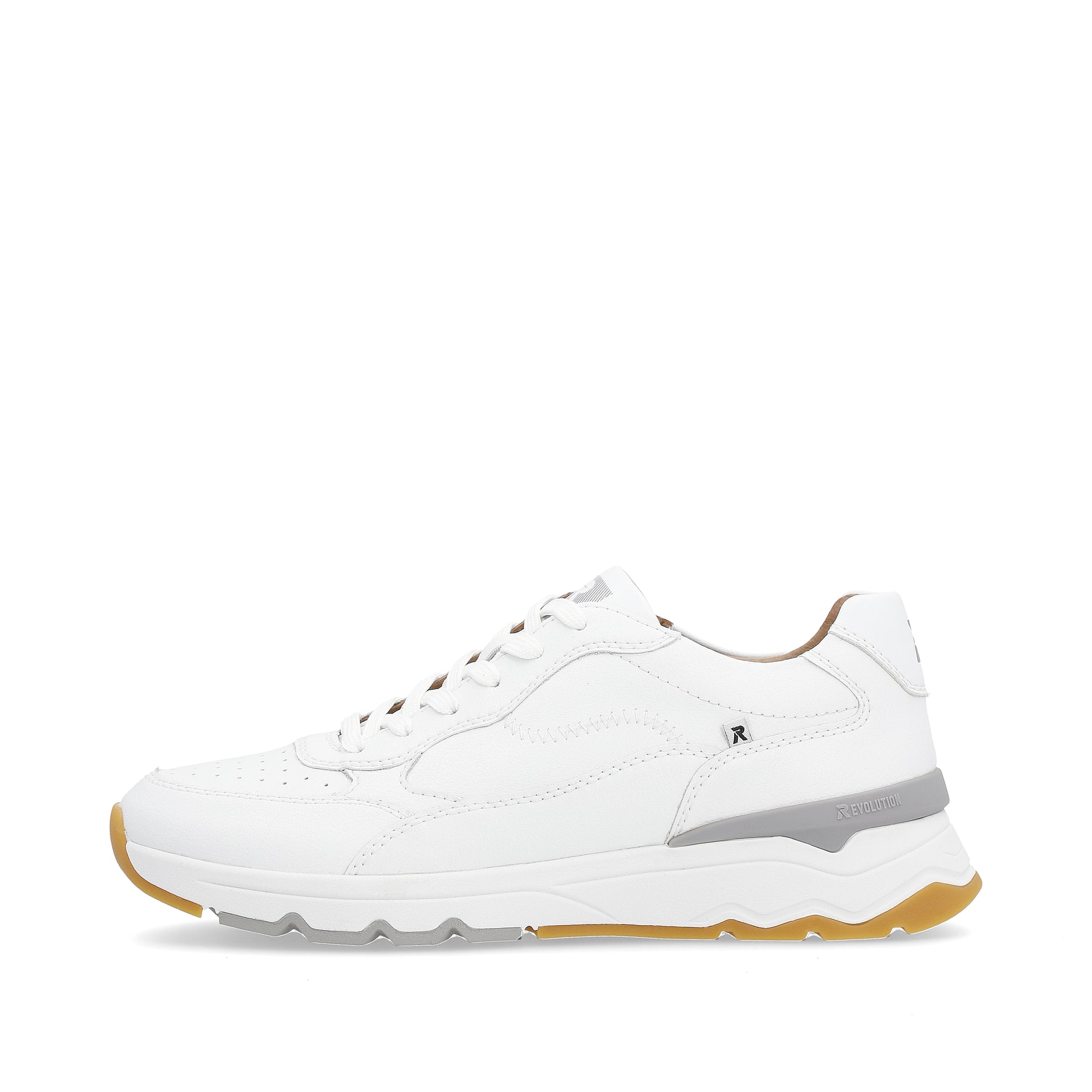 Rieker EVOLUTION Herren Sneaker swan white