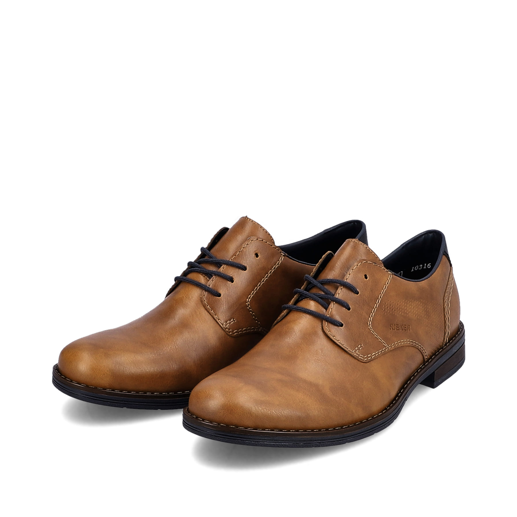Rieker Herren Schnürschuhe nougatbraun