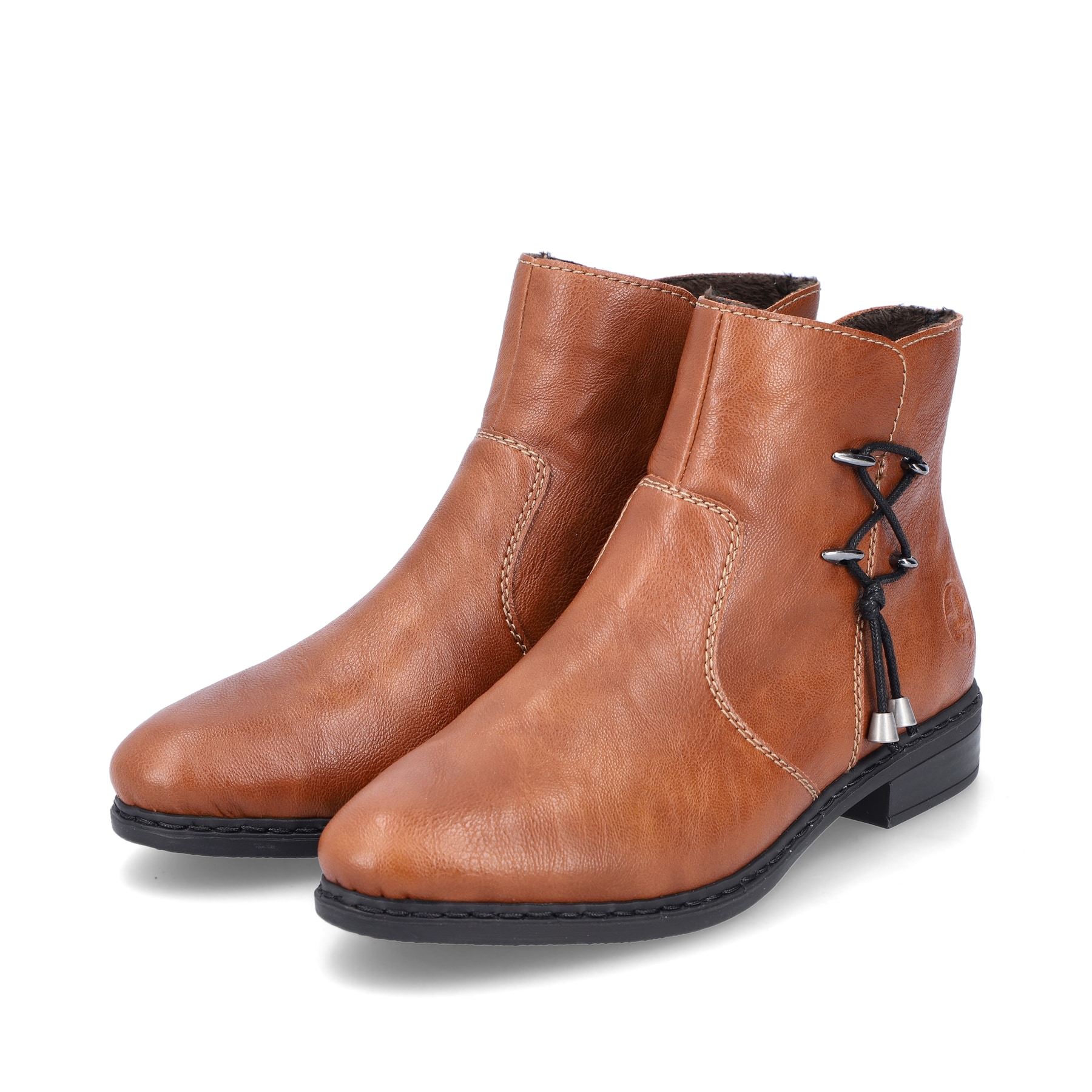 Rieker Damen Stiefeletten noisette