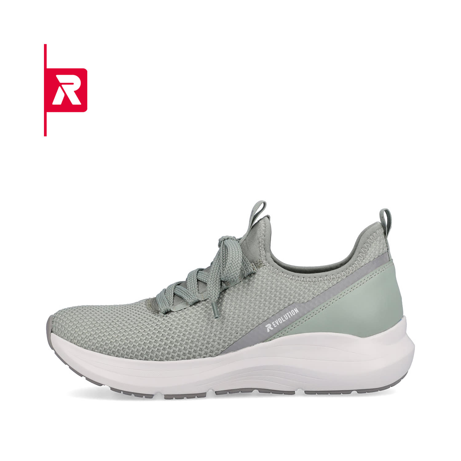 Rieker EVOLUTION Damen Slipper mint green