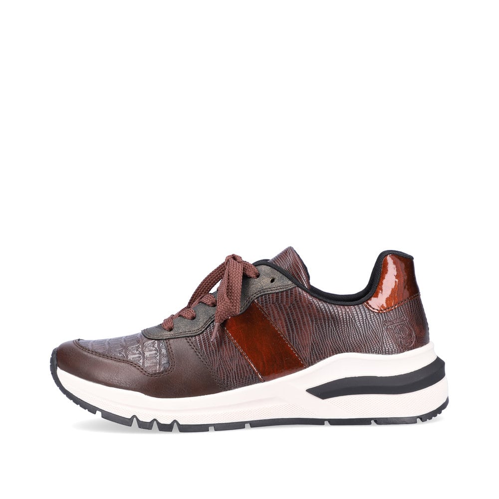 Rieker Damen Sneaker by Rieker kaffeebraun