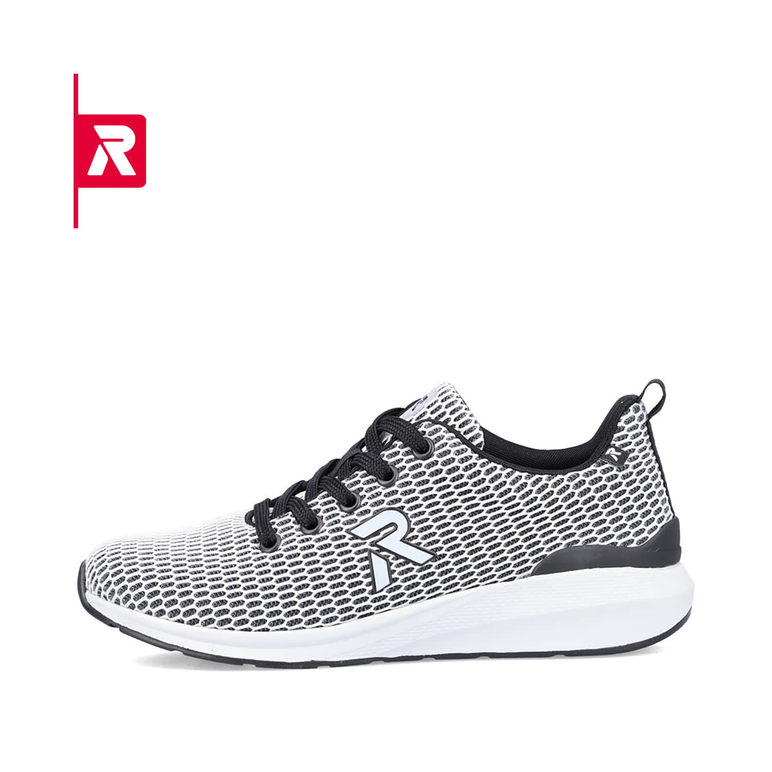 Rieker EVOLUTION Damen Sneaker platinum grey