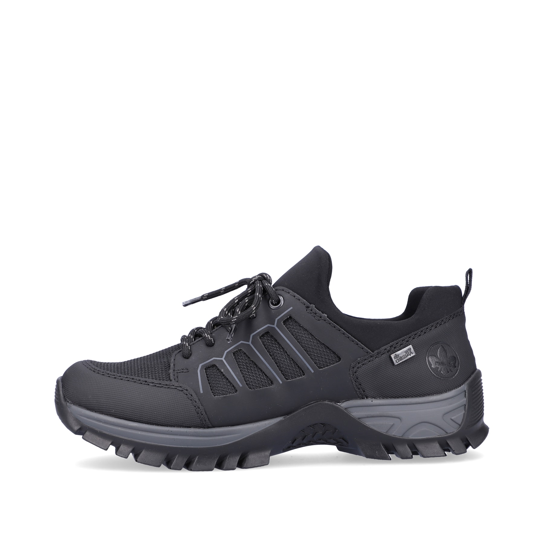 Rieker Damen Slipper tiefschwarz