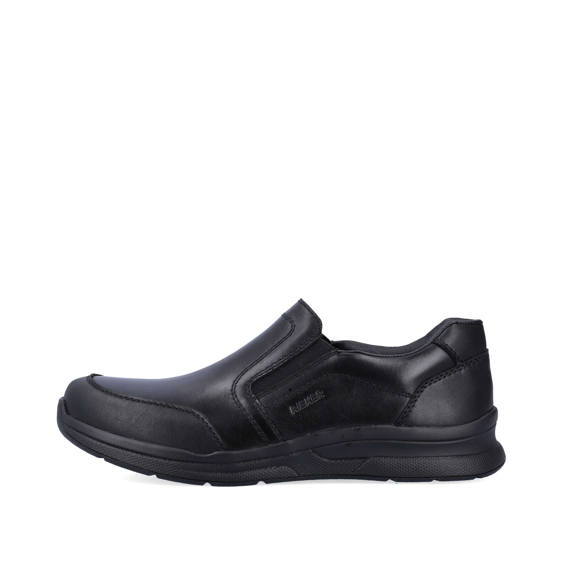 Rieker Herren Slipper nachtschwarz