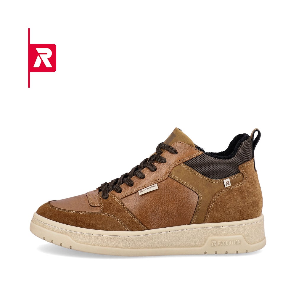 Rieker EVOLUTION Herren Sneaker caramel brown