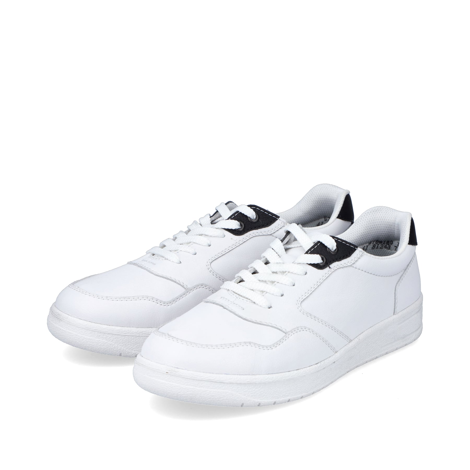 Rieker Herren Sneaker by Rieker reinweiß