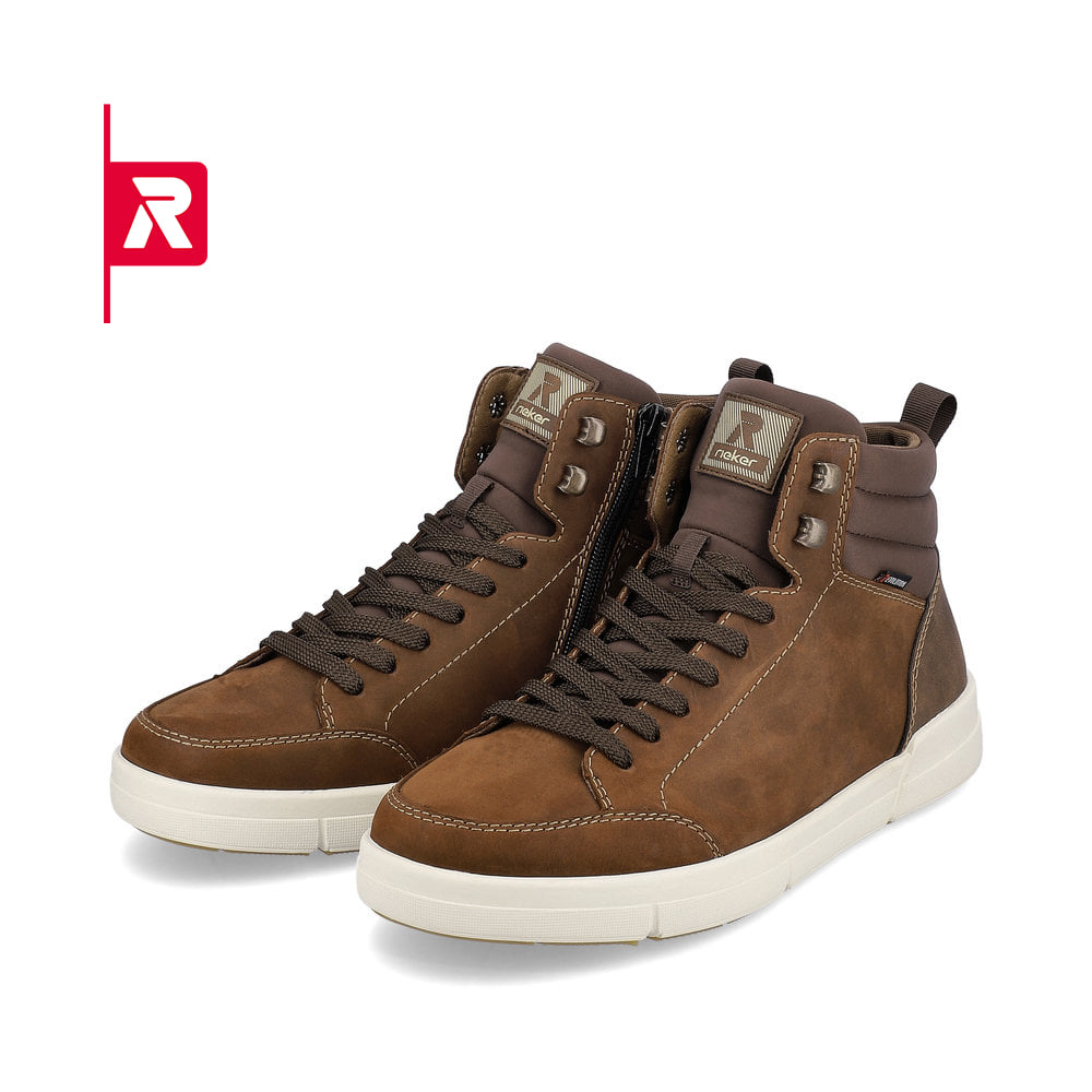 Rieker EVOLUTION Herren Sneaker wood brown