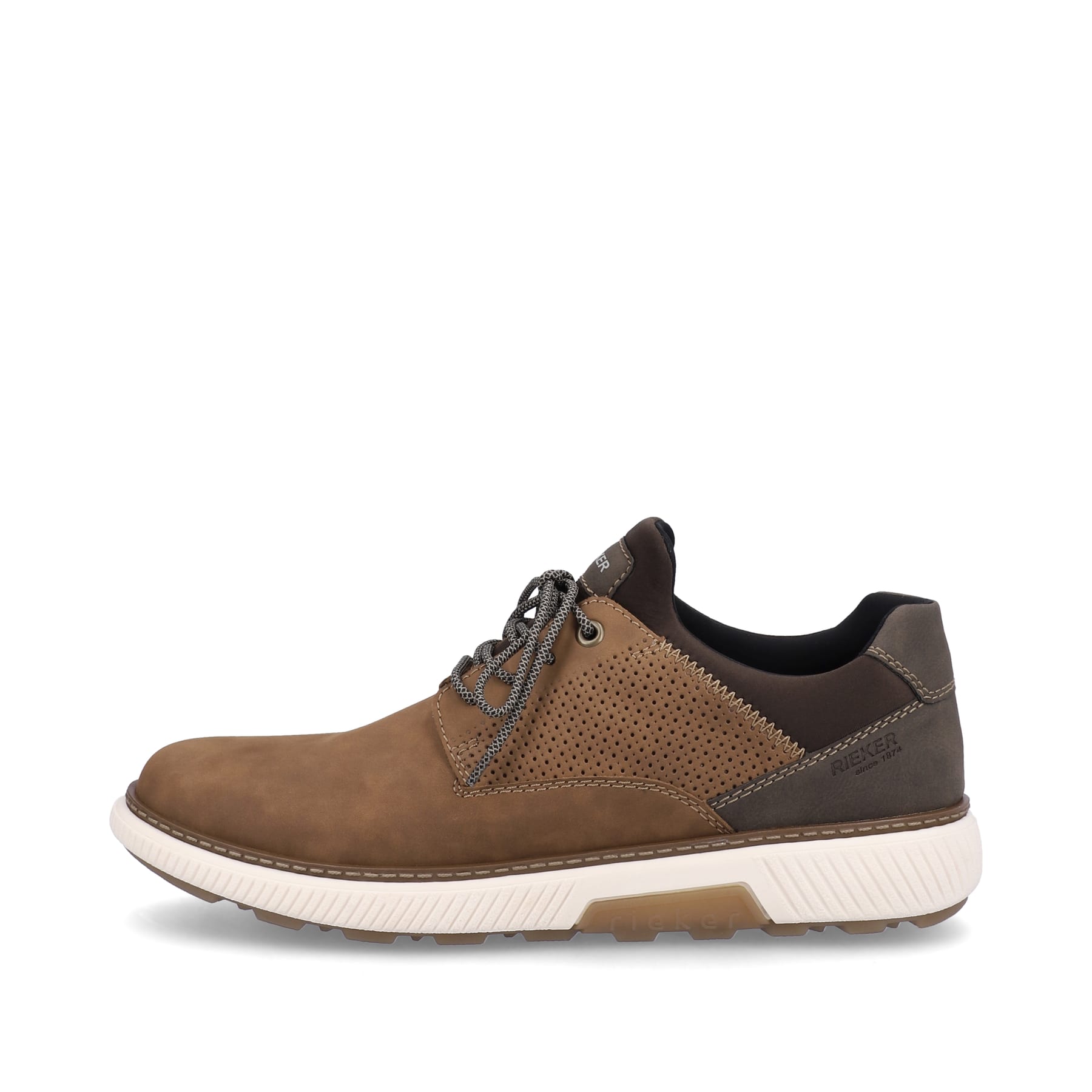 Rieker Herren Slipper nougatbraun