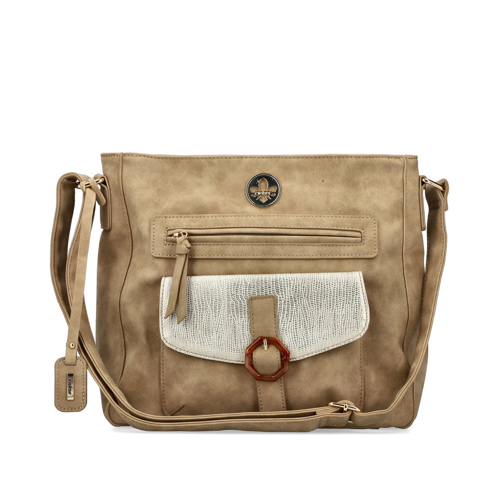 Rieker Damen Handtasche sandbeige
