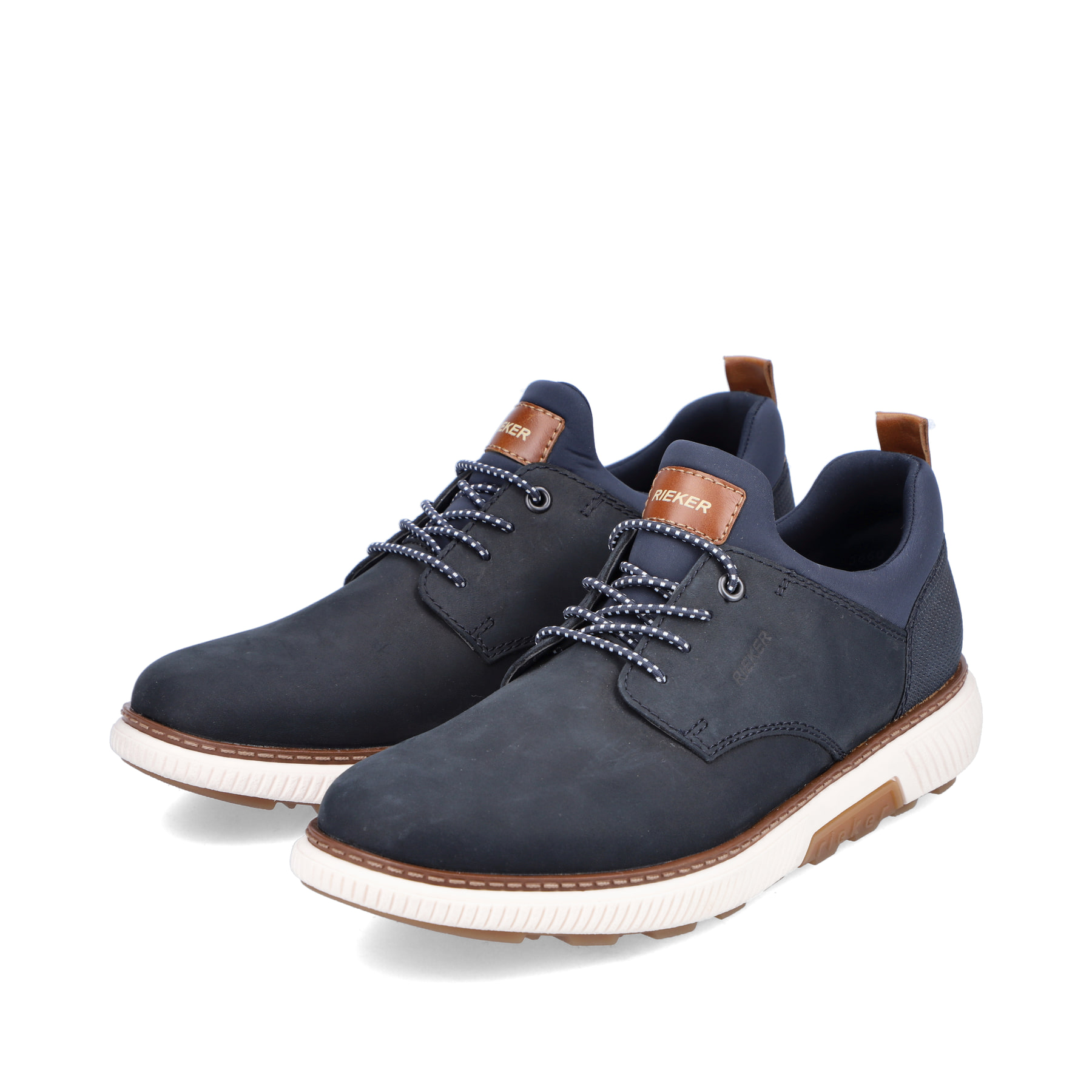 Rieker Herren Slipper marineblau
