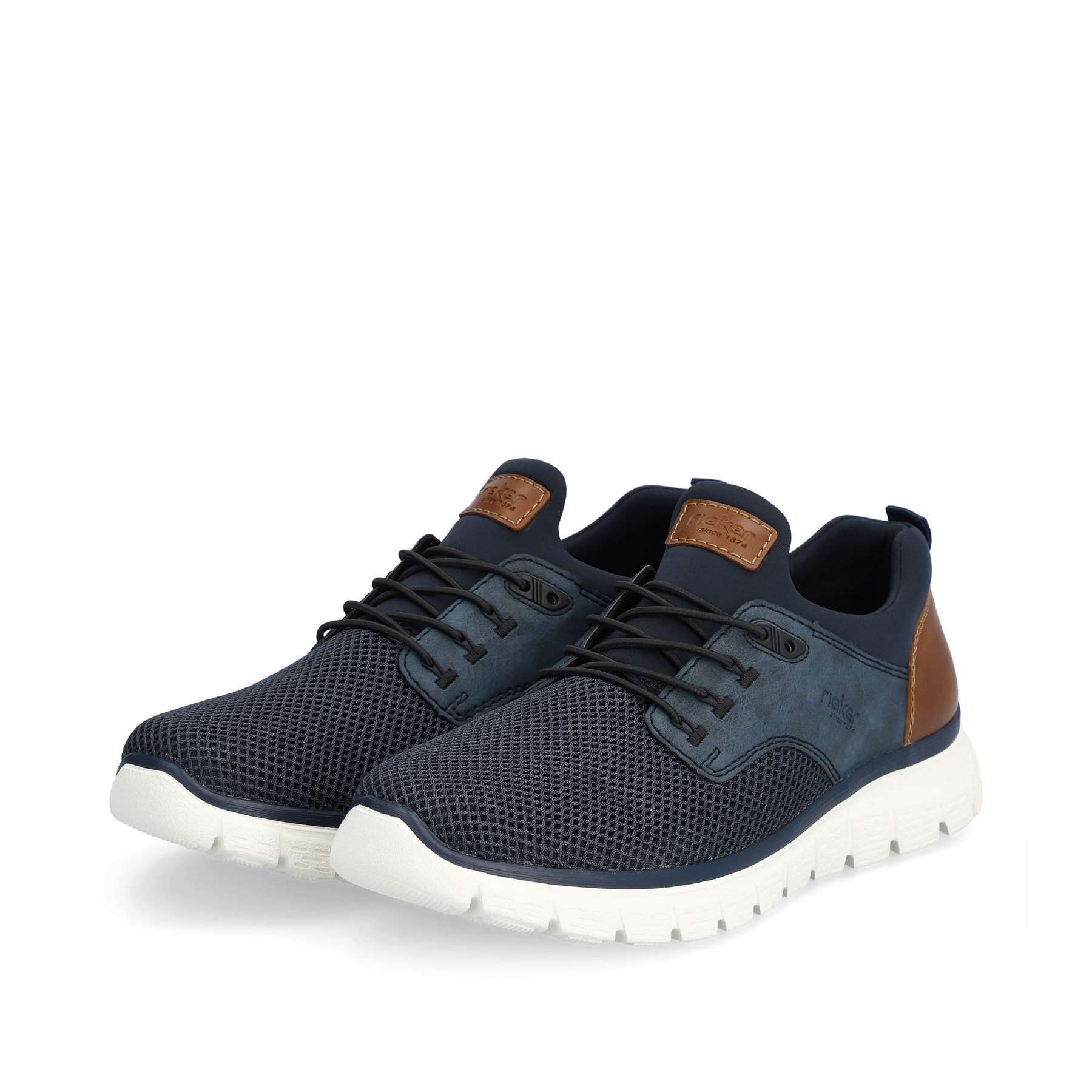 Rieker Herren Slipper marineblau