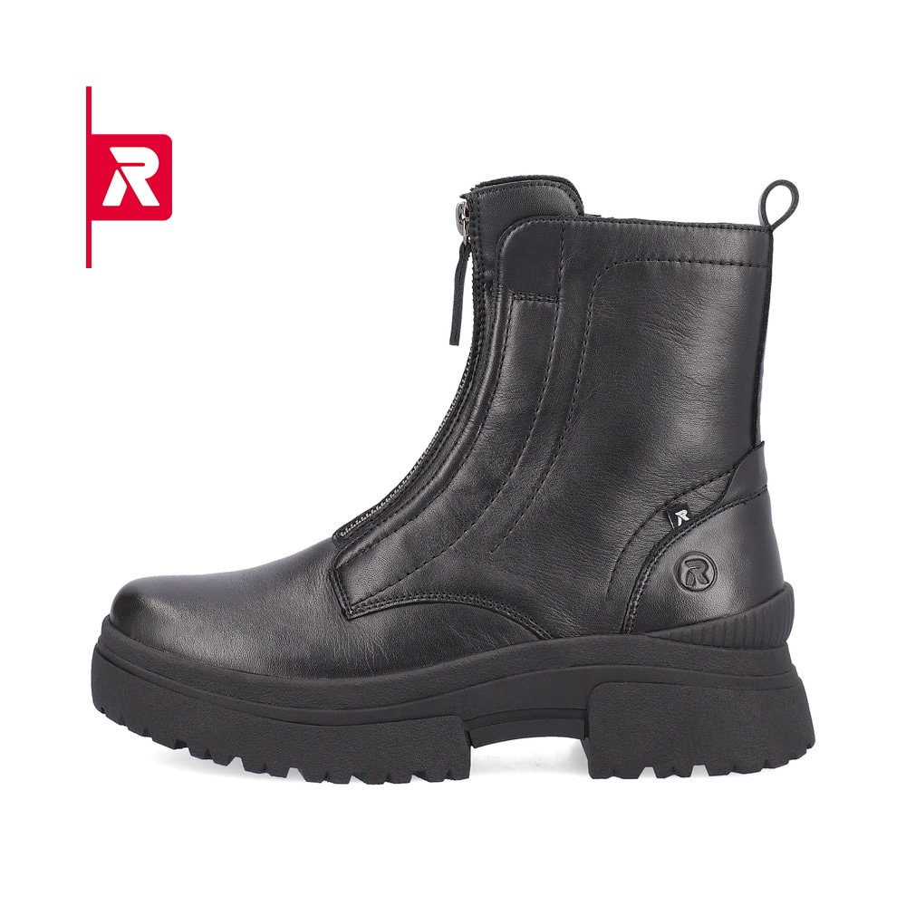 Rieker EVOLUTION Damen Stiefel midnight black