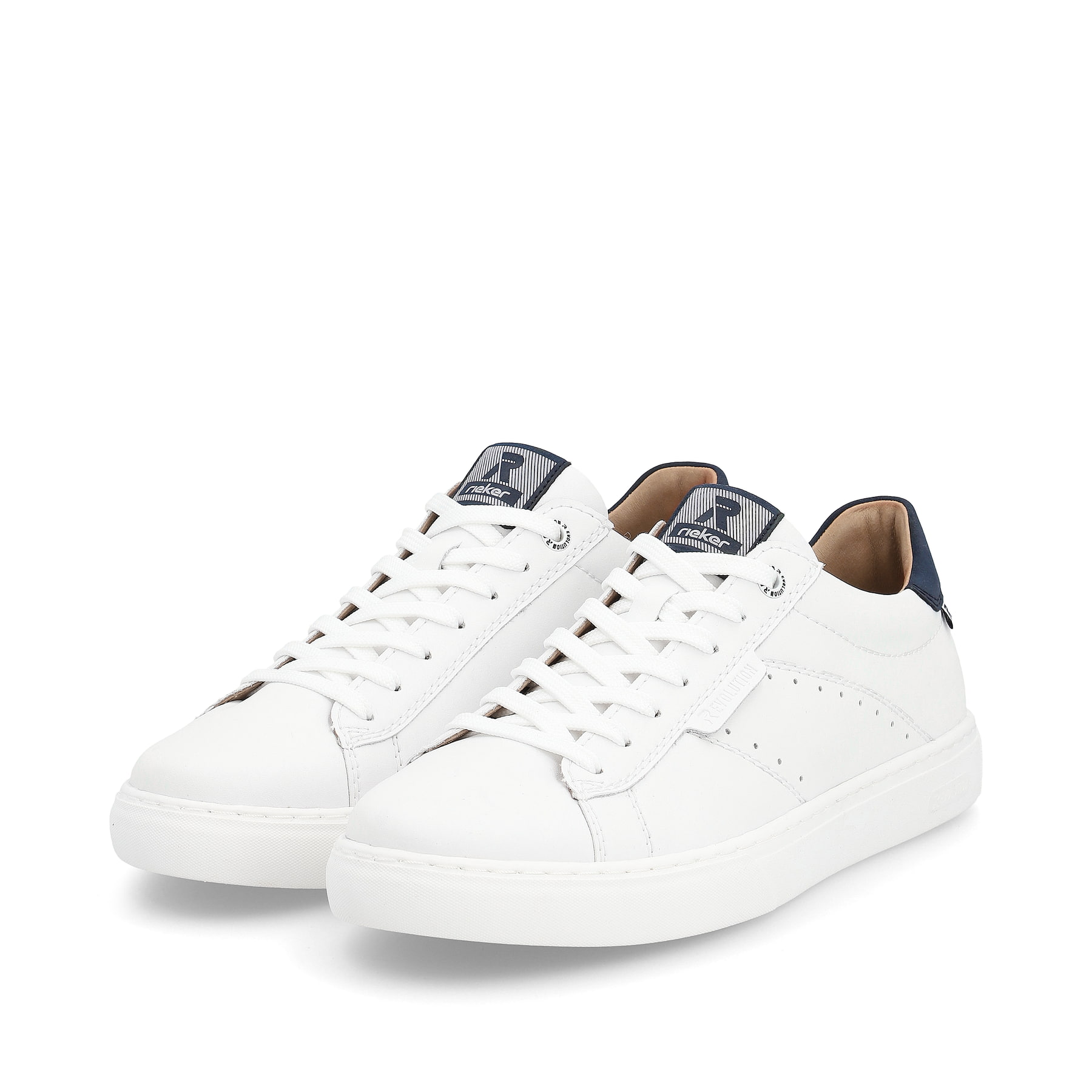 Rieker EVOLUTION Herren Sneaker pearl white