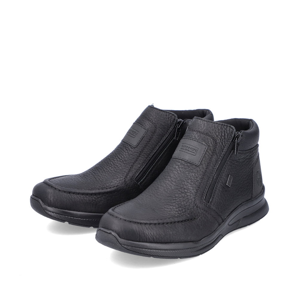 Rieker Herren Kurzstiefel asphaltschwarz