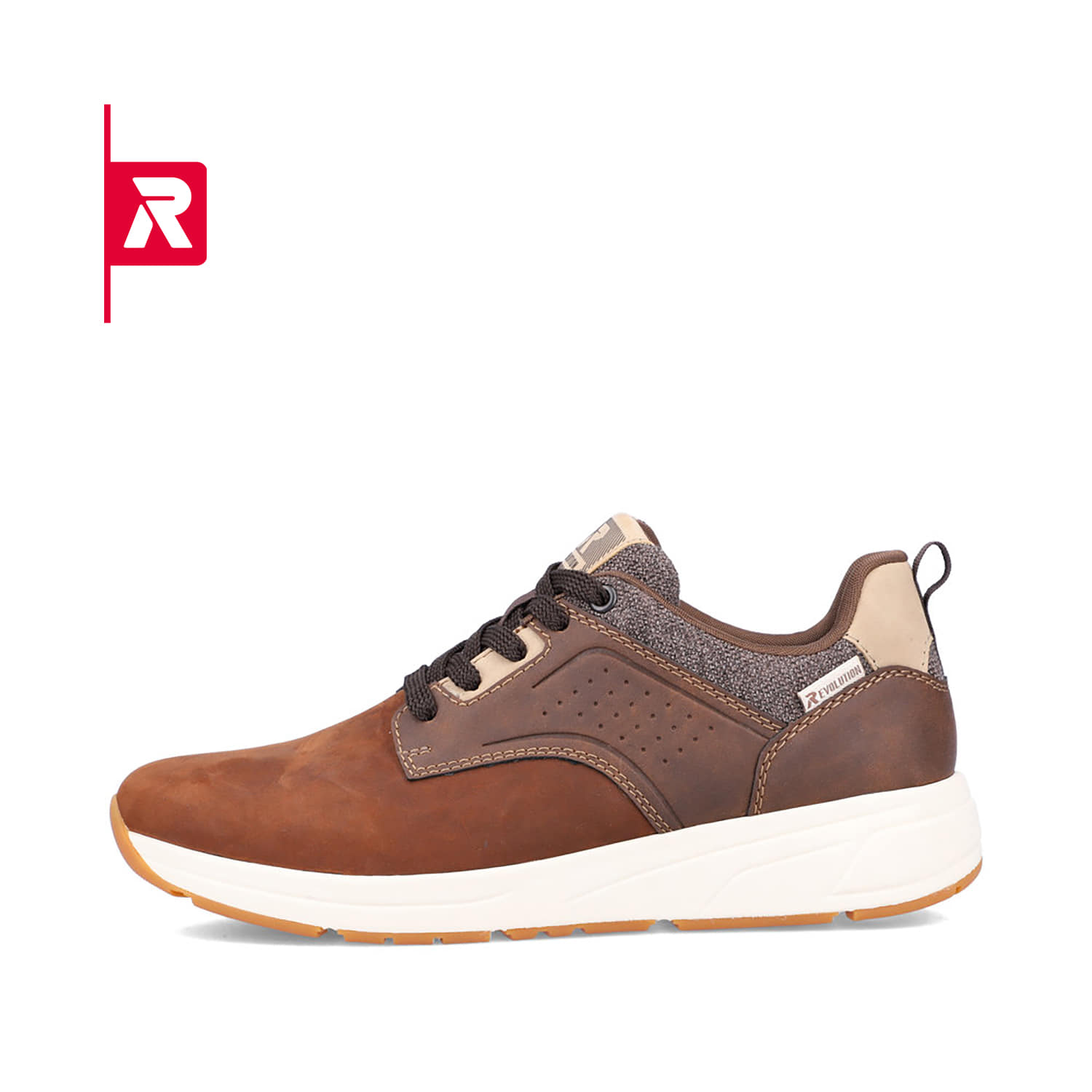 Rieker EVOLUTION Herren Sneaker nut brown