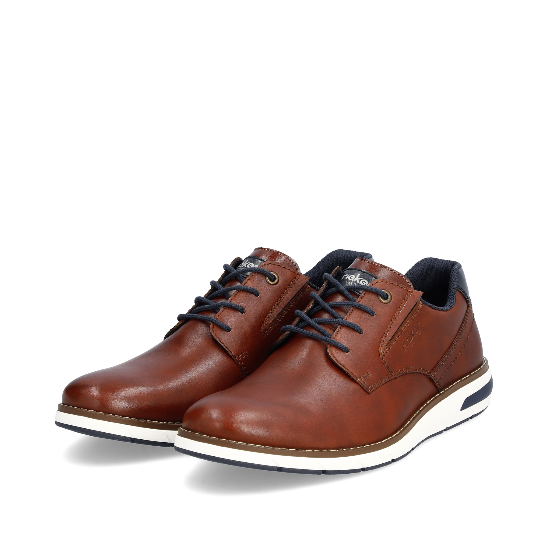 Rieker Herren Slipper kaffeebraun