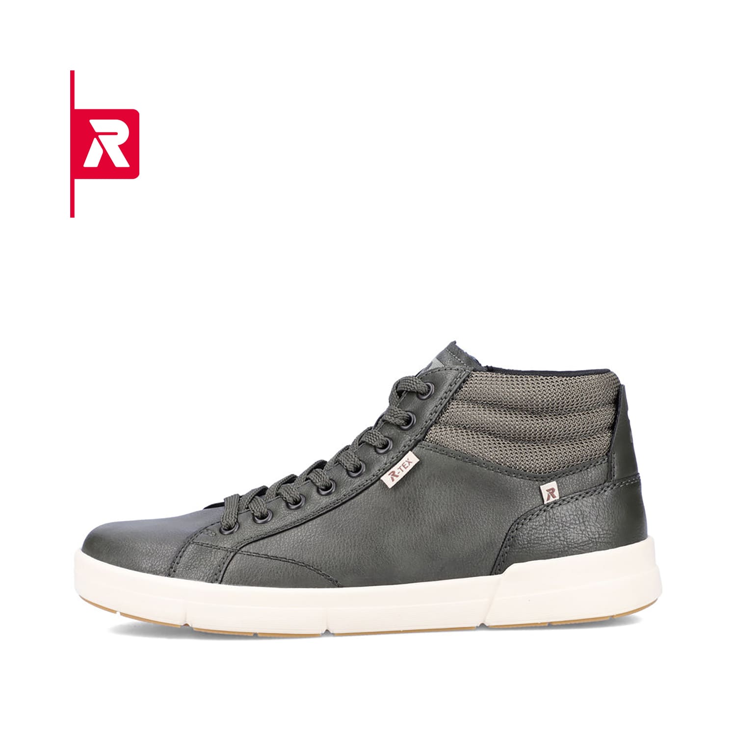 Rieker EVOLUTION Herren Sneaker olive grey