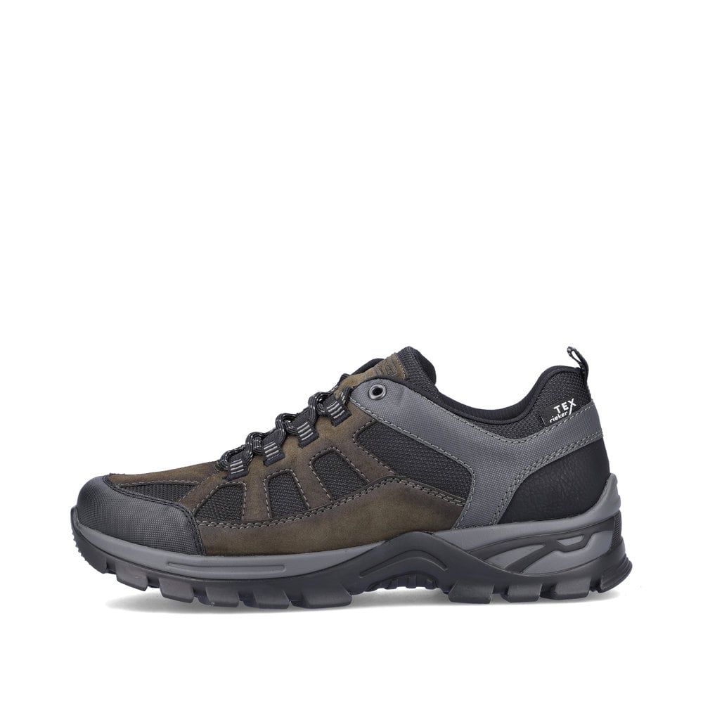 Rieker Herren Schnürschuhe kaktusgrün