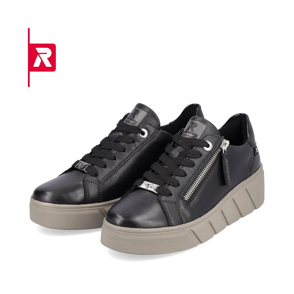 Rieker EVOLUTION Damen Sneaker urban black