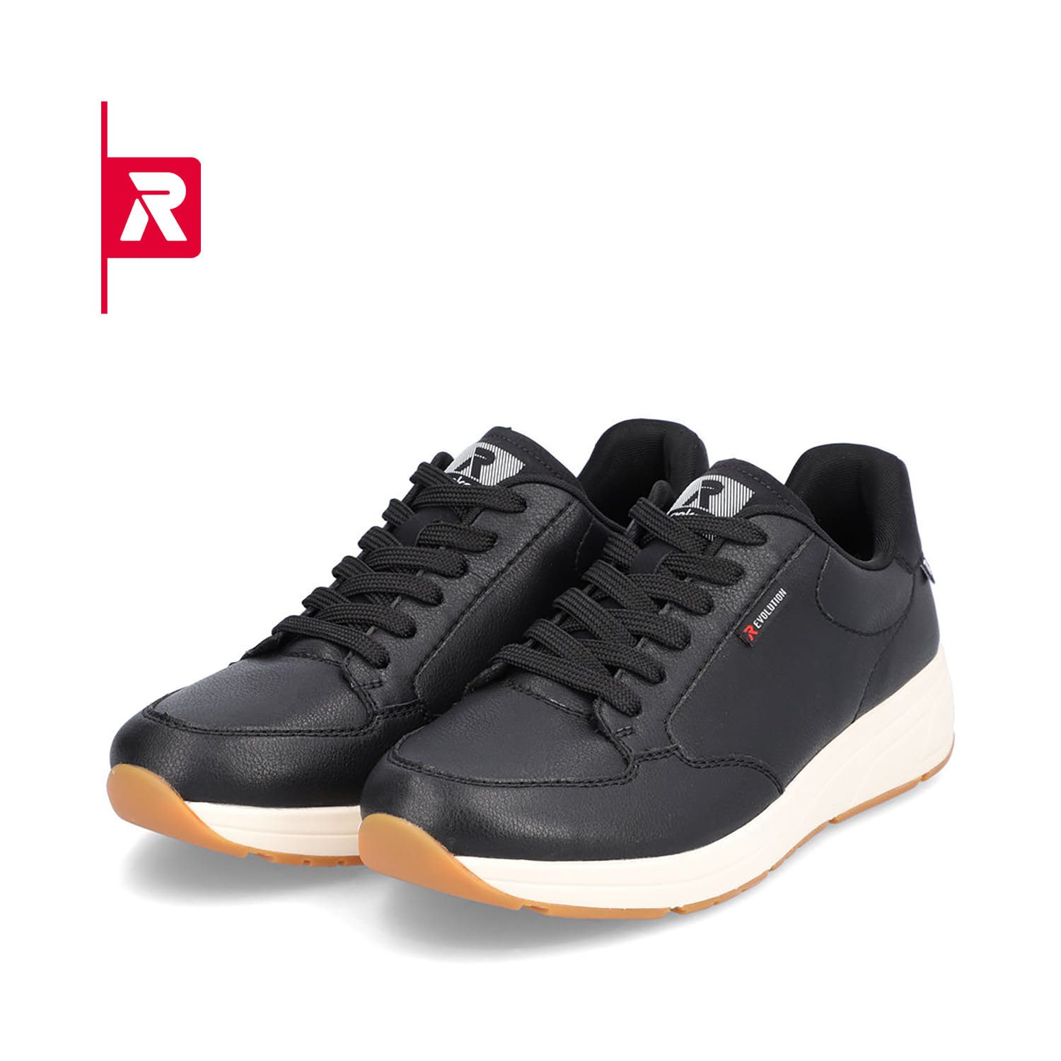 Rieker EVOLUTION Herren Sneaker night black