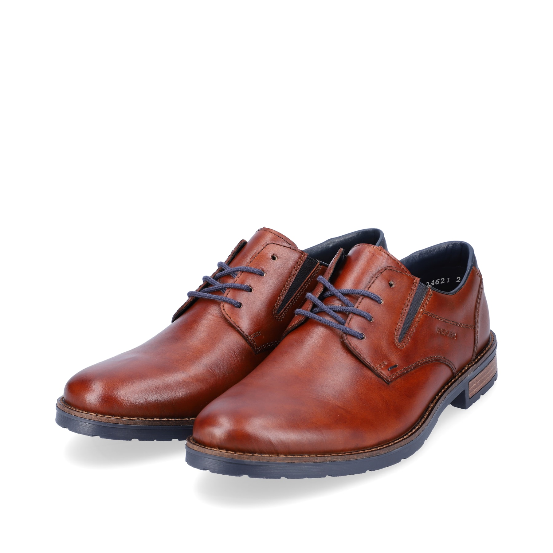 Rieker Herren Schnürschuhe kastanienbraun