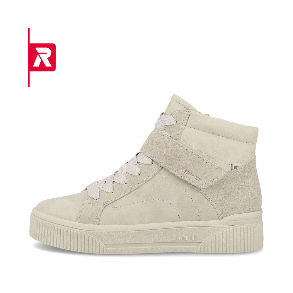 Rieker EVOLUTION Damen Sneaker creme beige
