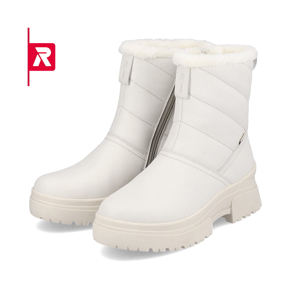Rieker EVOLUTION Damen Stiefel snow white