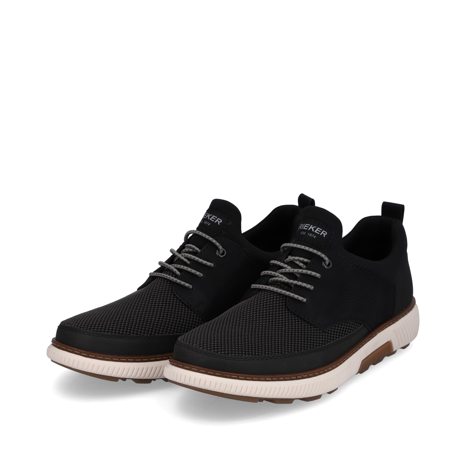 Rieker Herren Slipper marineblau
