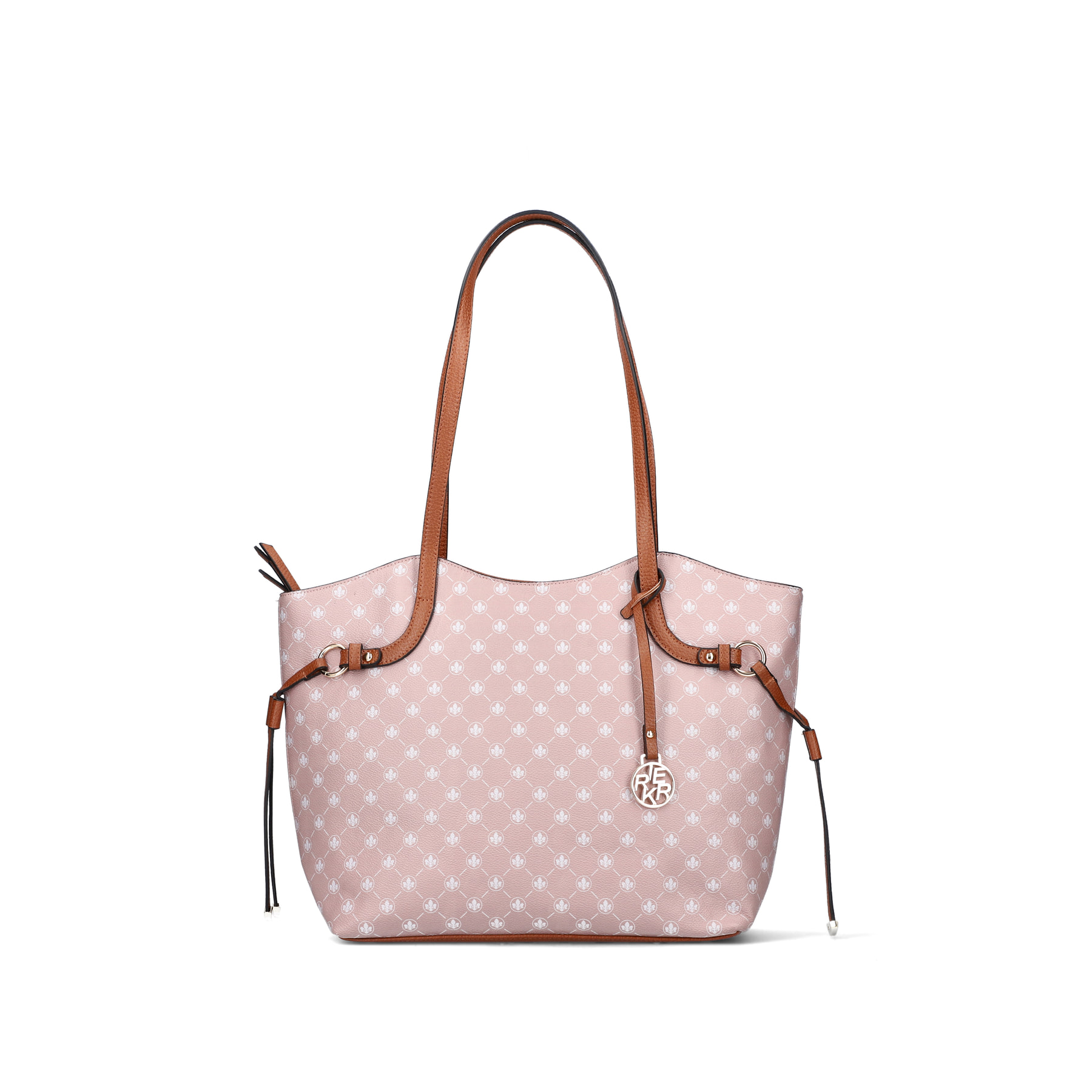 Rieker Damen Shopper zartrosa