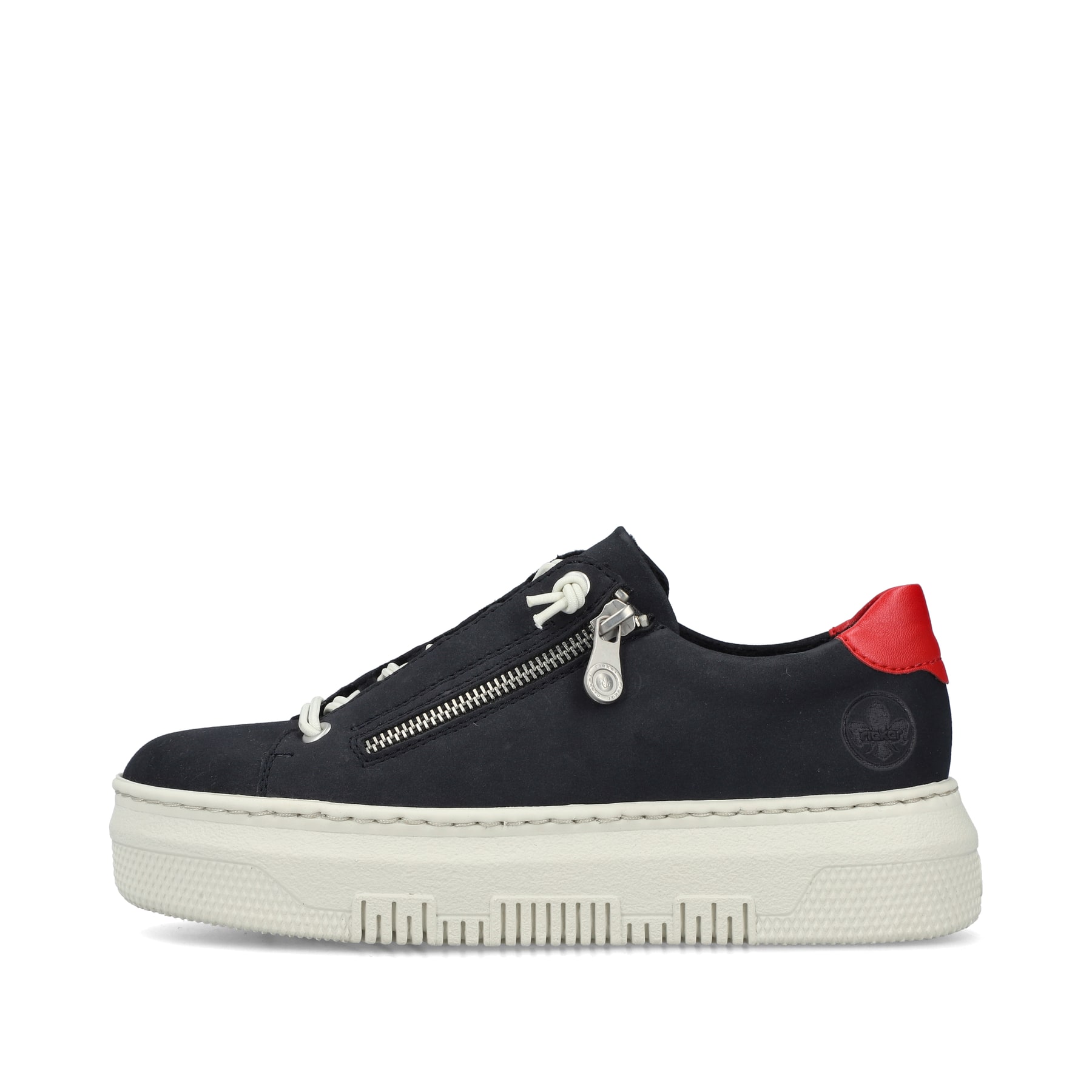 Rieker Damen Sneaker stahlblau