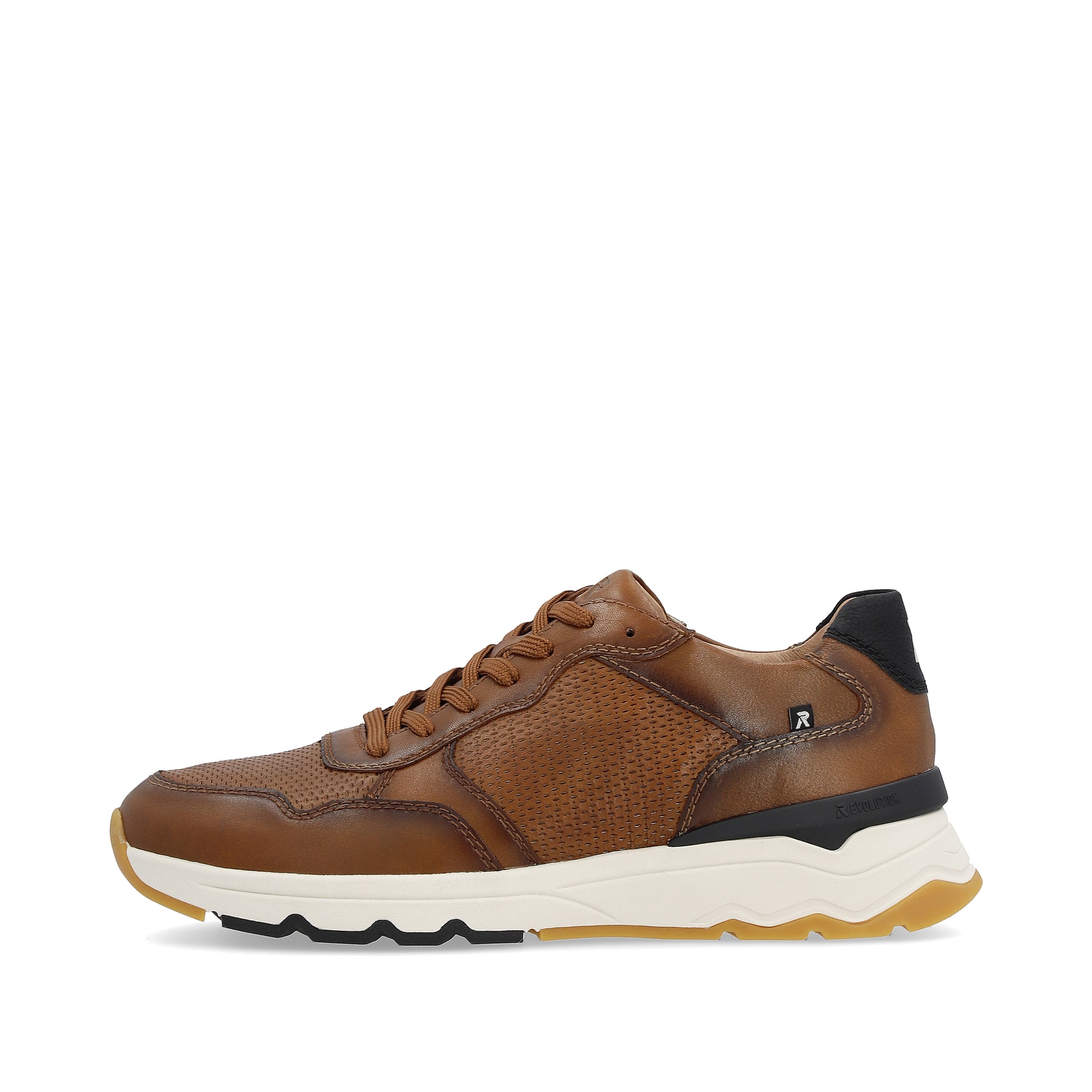 Rieker EVOLUTION Herren Sneaker nut brown