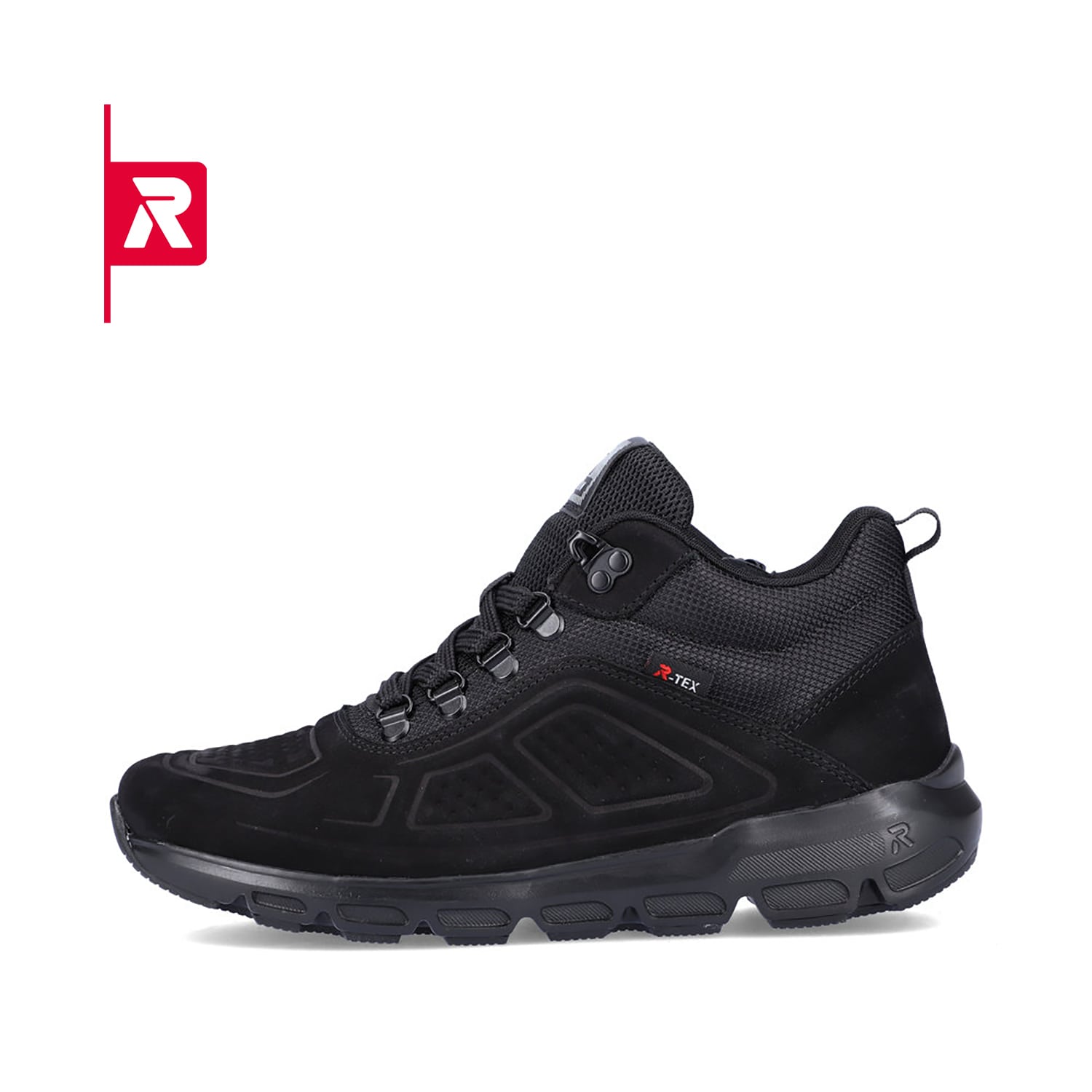 Rieker EVOLUTION Damen Stiefel midnight black