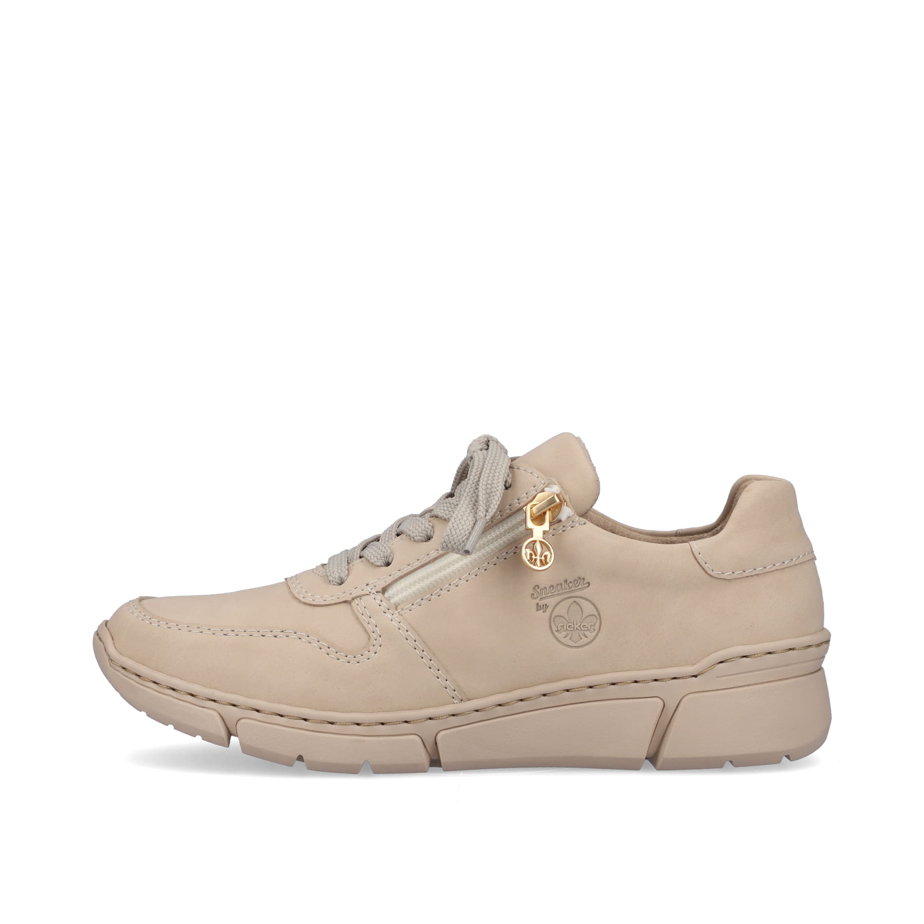 Rieker Damen Sneaker by Rieker cremebeige