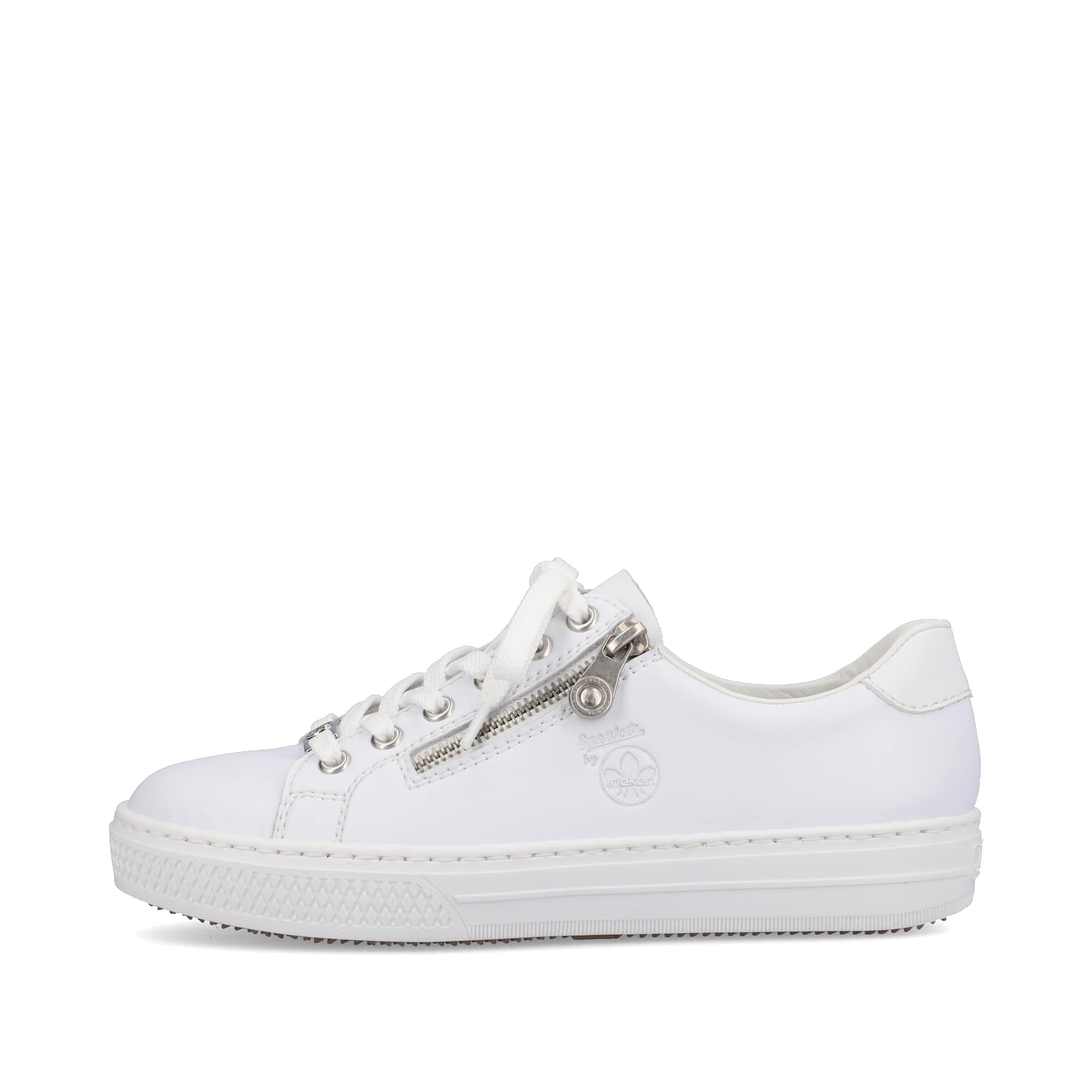 Rieker Damen Sneaker edelweiß