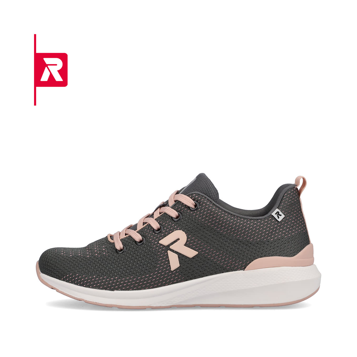 Rieker EVOLUTION Damen Sneaker graphite grey