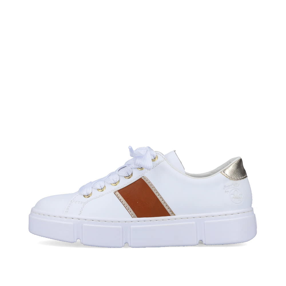 Rieker Damen Sneaker by Rieker edelweiß