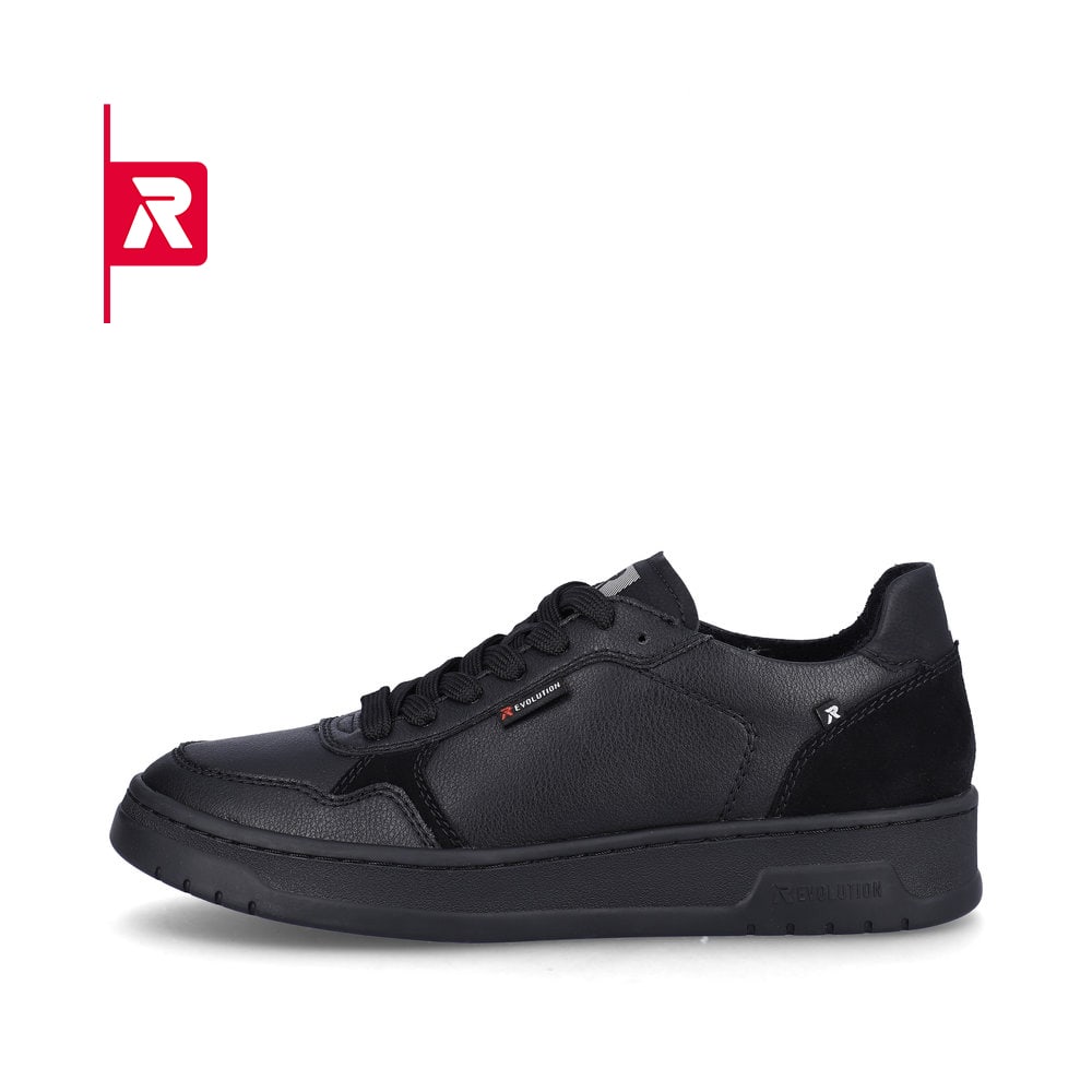Rieker EVOLUTION Herren Sneaker deep black