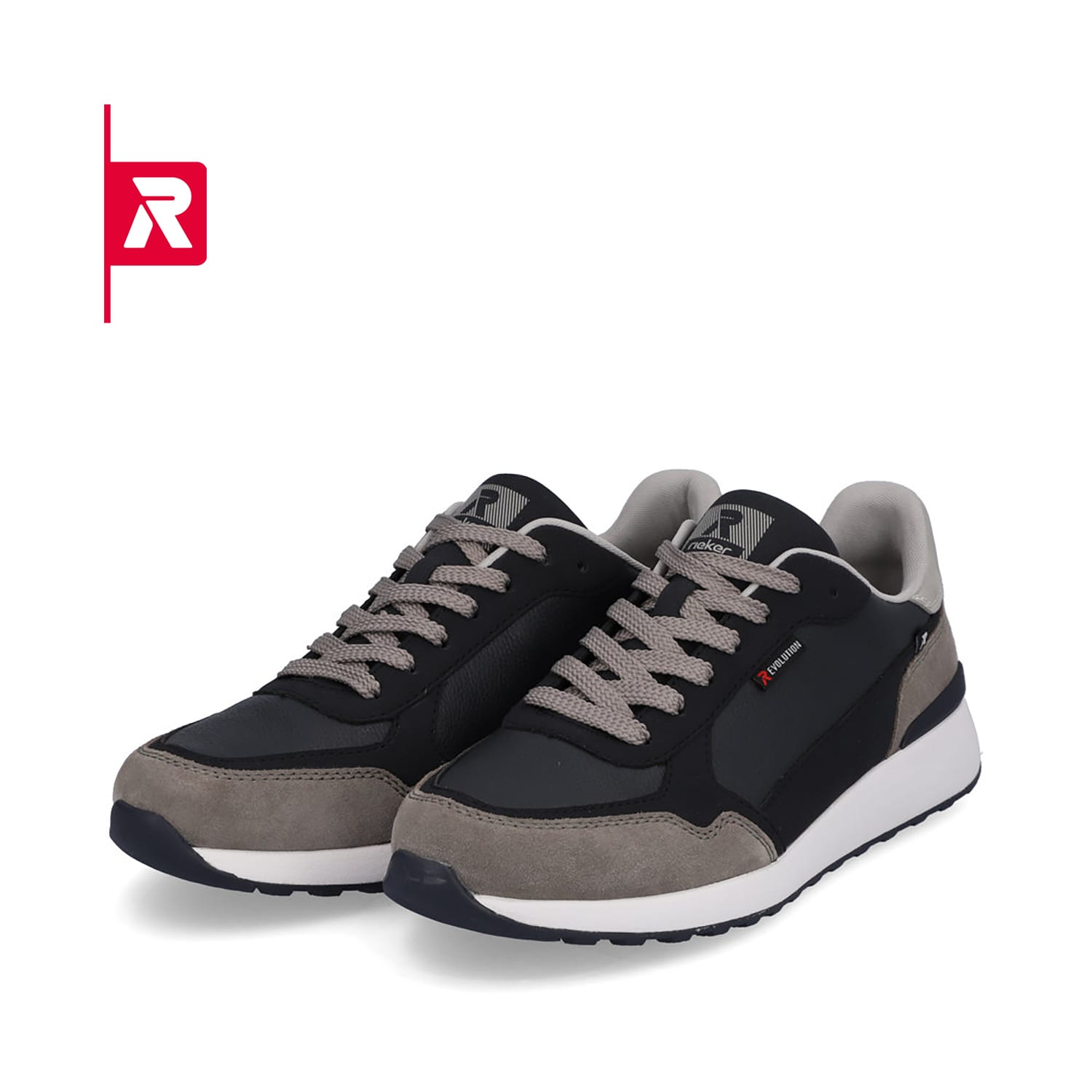 Rieker EVOLUTION Herren Sneaker steel blue