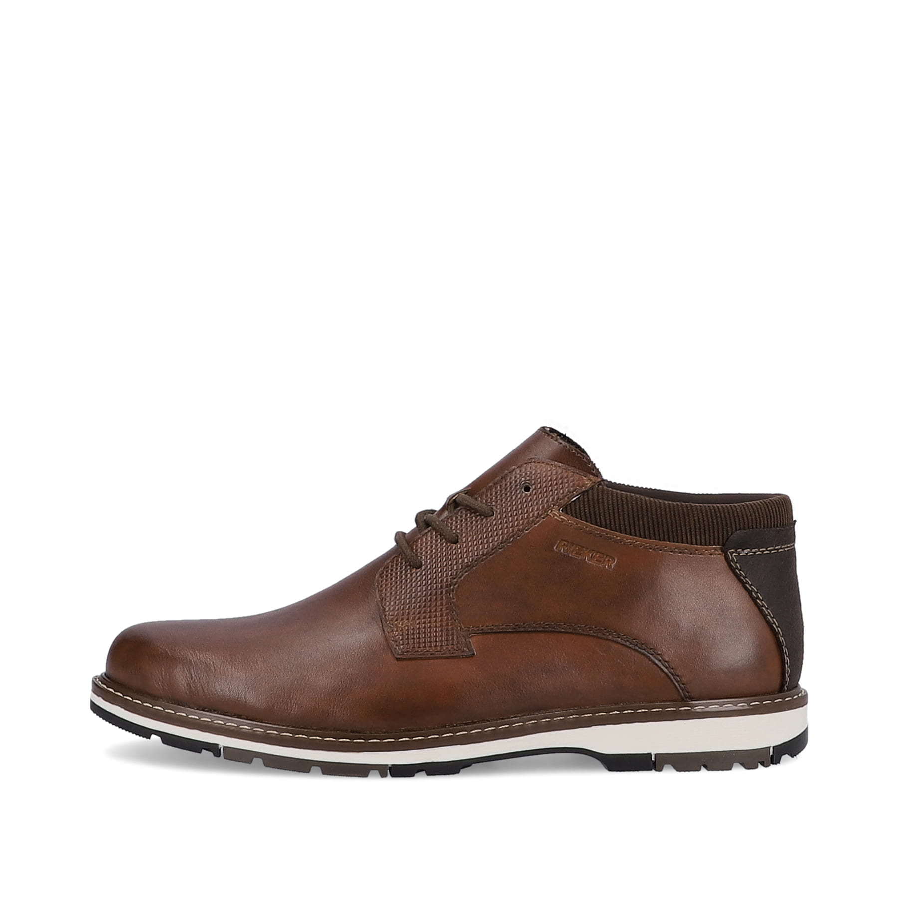 Rieker Herren Schnürschuhe holzbraun