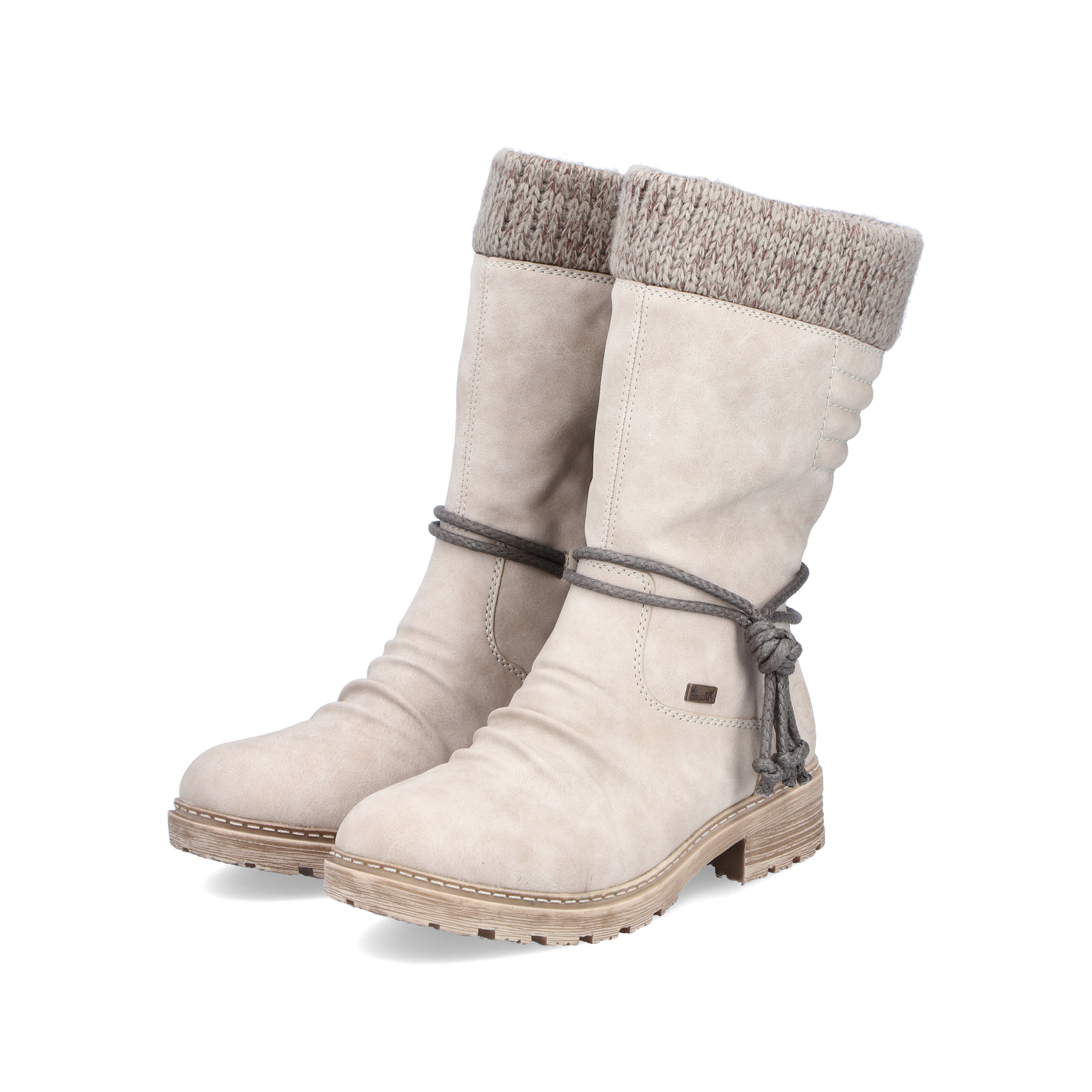 Rieker Damen Kurzstiefel sandbeige